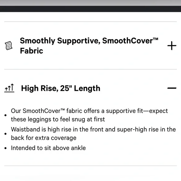 Lululemon InStill High-Rise Tight 25” Black , size 4 - Picture 7 of 13